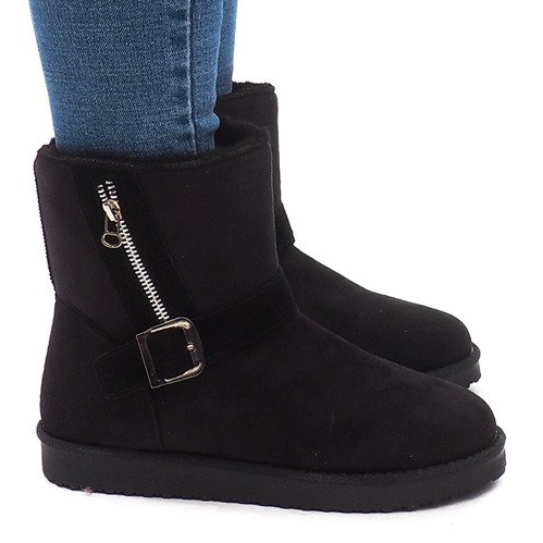 Czarne Eskimoski AB-6 Czarny