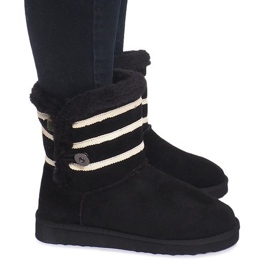 Czarne Eskimoski 89-67 Czarny