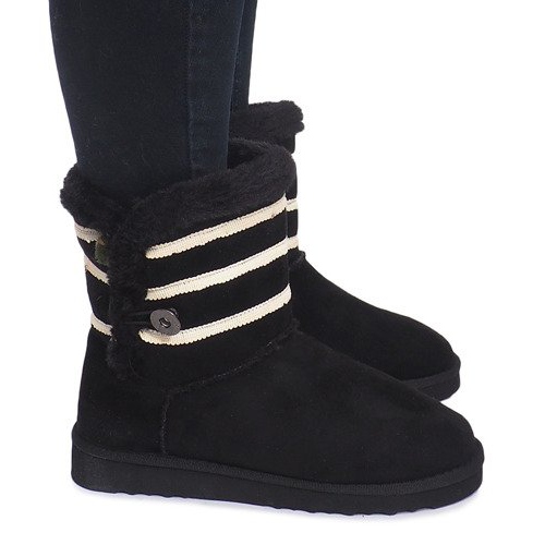 Czarne Eskimoski 89-67 Czarny