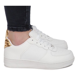 Sneakersy BL183 Biały białe