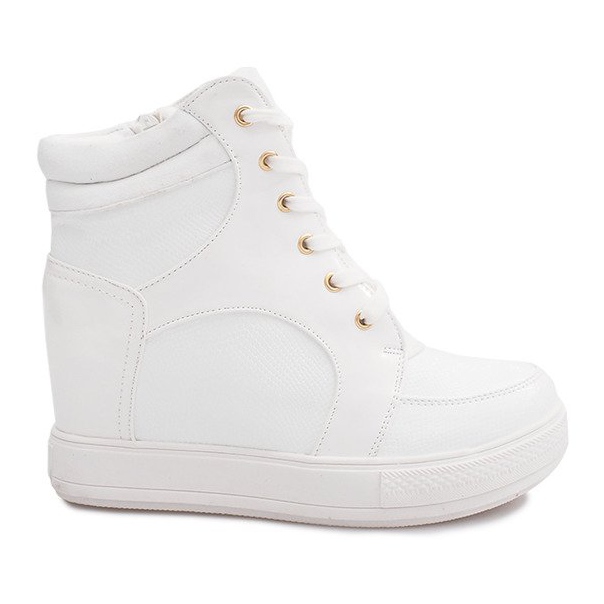 Suwak Sneakersy ORF15-4 Biały białe