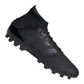 Buty piłkarskie adidas Predator 19.1 Ag M EF8982 czarne czarne