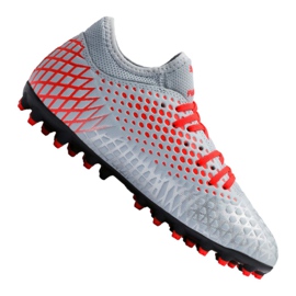 Buty piłkarskie Puma Future 4.4 Mg Jr 105697-01 wielokolorowe szare
