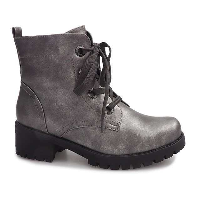 Traperki Glany HQ891 Gun szare