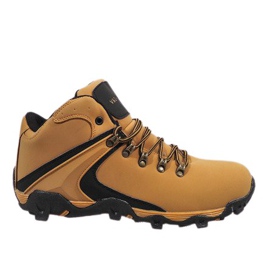 Camel ocieplane śniegowce M2378-2 brązowe