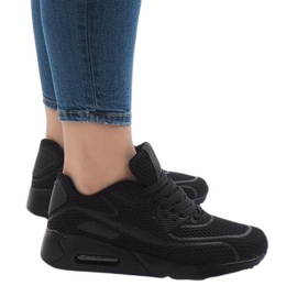 Czarne buty sportowe Z2014-7