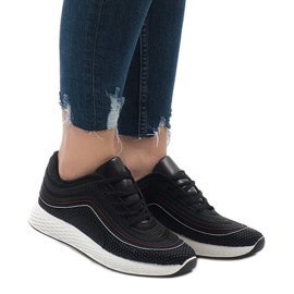 Czarne obuwie sportowe G-205