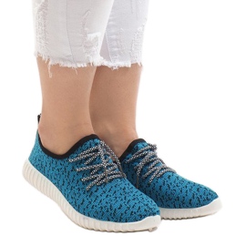 Niebieskie obuwie sportowe MH-17