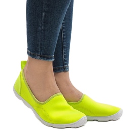 Zielone obuwie sportowe C201