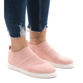 PA1 Różowe obuwie sportowe 1150-Y