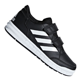 Buty adidas AltaSport Cf Jr D96829 czarne