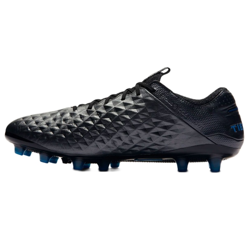 Buty piłkarskie Nike Tiempo Legend 8 Elite AG-Pro M BQ2696-004 czarne czarne