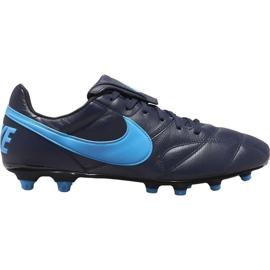 Buty piłkarskie Nike The Premier Ii Fg M 917803 440 wielokolorowe granatowe