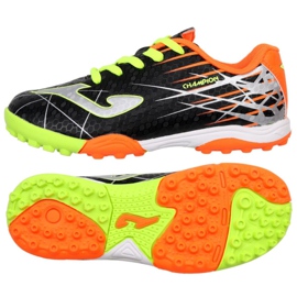 But piłkarskie Joma Champion 901 Tf Jr CHAJS.901.TF czarne czarne
