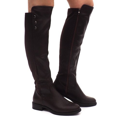 Ocieplane Kzoaki W-91 Brązowy brązowe