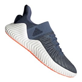 Buty biegowe adidas Alphabounce Trainer M CG6237 niebieskie