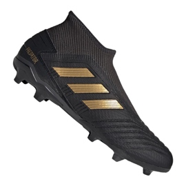 Buty piłkarskie adidas Predator 19.3 Ll Fg M EF0374 czarne