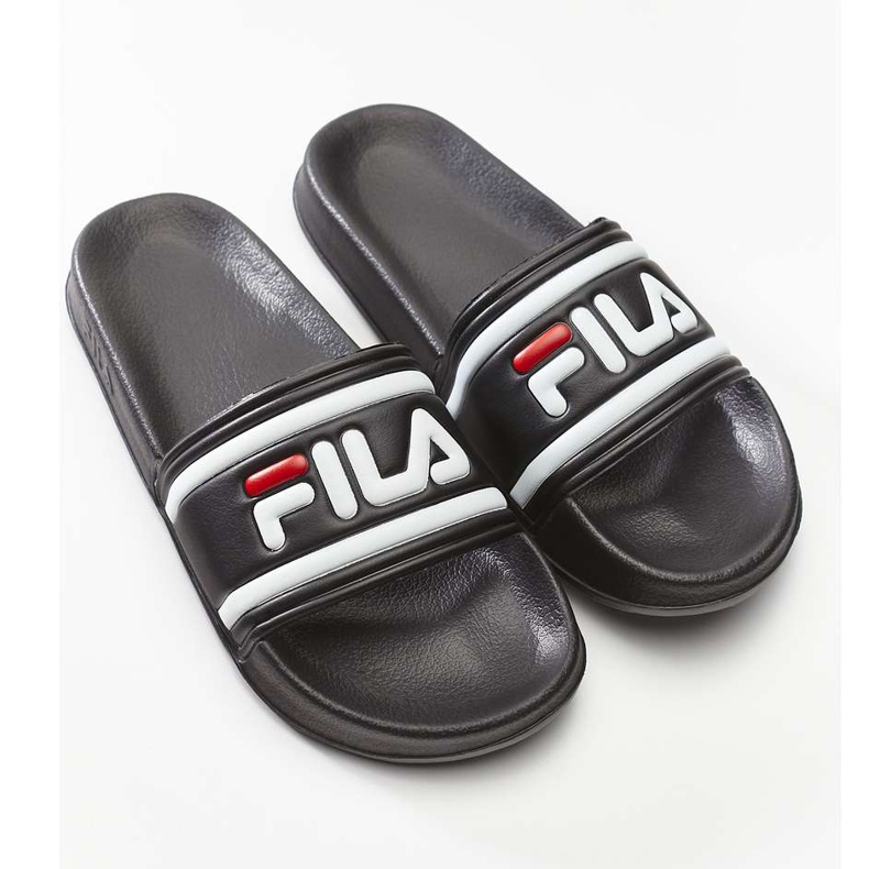 Fila Morro Bay Slipper Wmn 25Y Black czarne