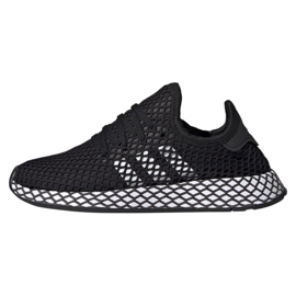Buty adidas Originals Deerupt Runner Jr CG6840 białe czarne
