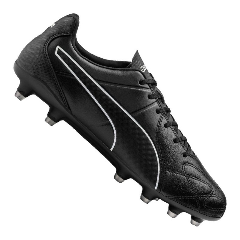 Buty piłkarskie Puma King Hero Fg M 105609-01 czarne czarne