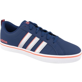 Buty adidas Vs Pace M F34618 granatowe