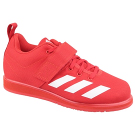 Buty adidas Powerlift 4 W BC0346 czerwone