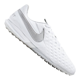 Buty piłkarskie Nike Legend 8 Pro Tf M AT6136-100 białe białe