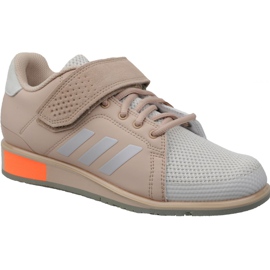 Buty adidas Power Perfect 3 W DA9882 wielokolorowe różowe
