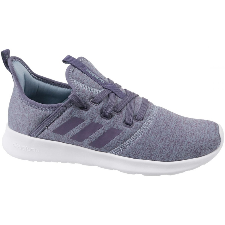 Buty adidas Cloudfoam Pure W DB1323 fioletowe