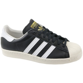 Buty adidas Superstar 80S M G61069 czarne