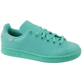 Buty adidas Stan Smith Adicolor W S80250 niebieskie