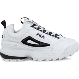 Fila Disruptor Cb Low Wmn 00E White Black białe