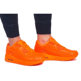 Sneakersy B503-3 Pomarańczowy pomarańczowe