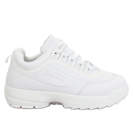 Buty sportowe białe D1909 White