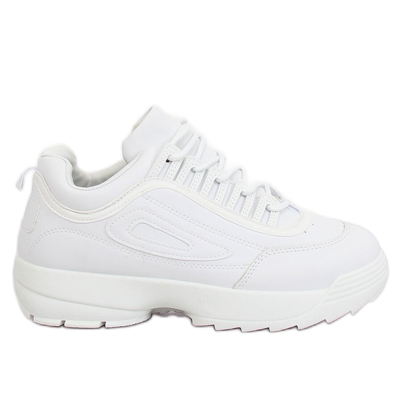 Buty sportowe białe D1909 White