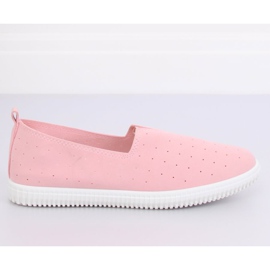 Tenisówki damskie różowe NB187P Pink II-GAT