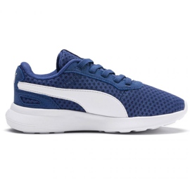 Buty Puma St Activate Ac Ps Jr 369070 08 niebieskie