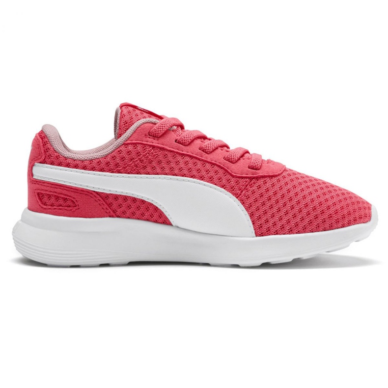 Buty Puma St Activate Ac Ps Jr 369070 09 koralowe czerwone