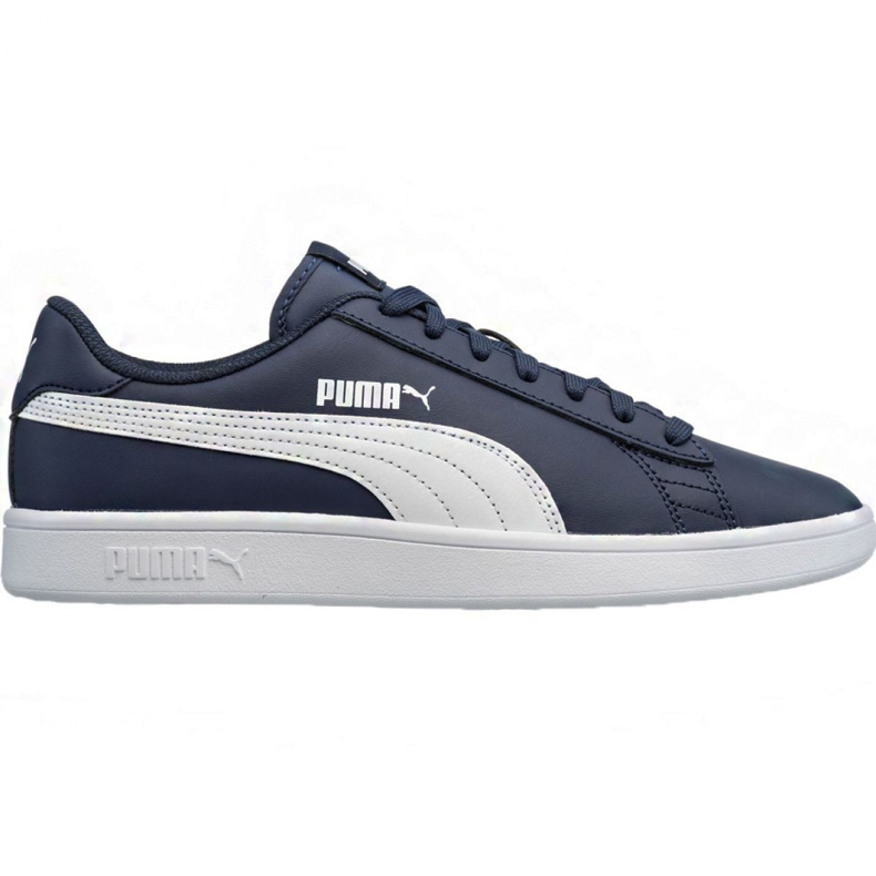 Buty Puma Smash v2 L M 365215 05 granatowe