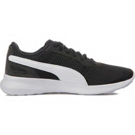 Buty Puma St Activate Jr 369069 01 czarne