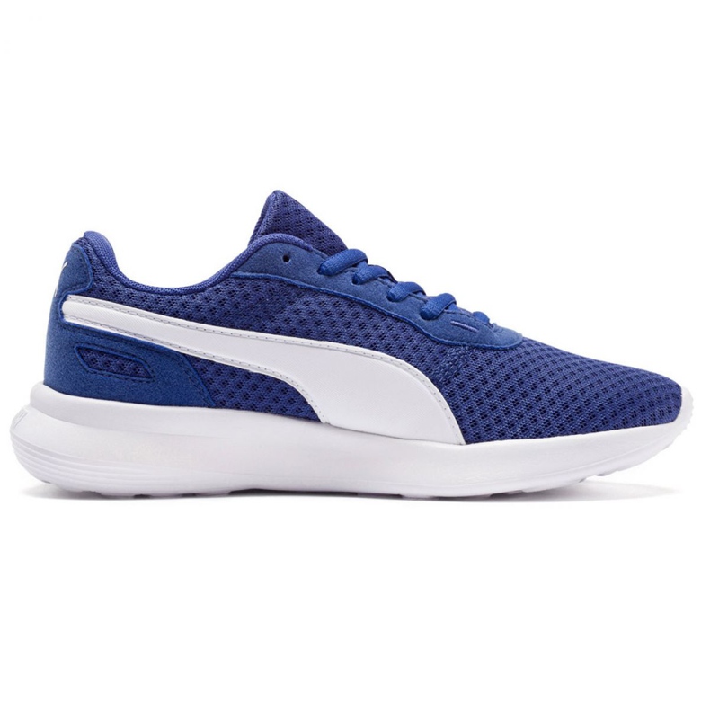 Buty Puma St Activate Jr 369069 08 niebieskie
