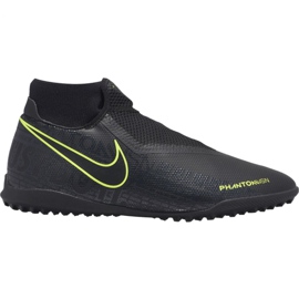 Buty piłkarskie Nike Phantom Vsn Academy Df Tf M AO3269 007 czarne