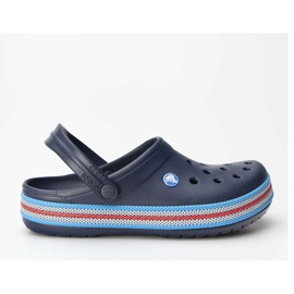 Crocs Crocband Sport Cord Clog 410 Navy wielokolorowe
