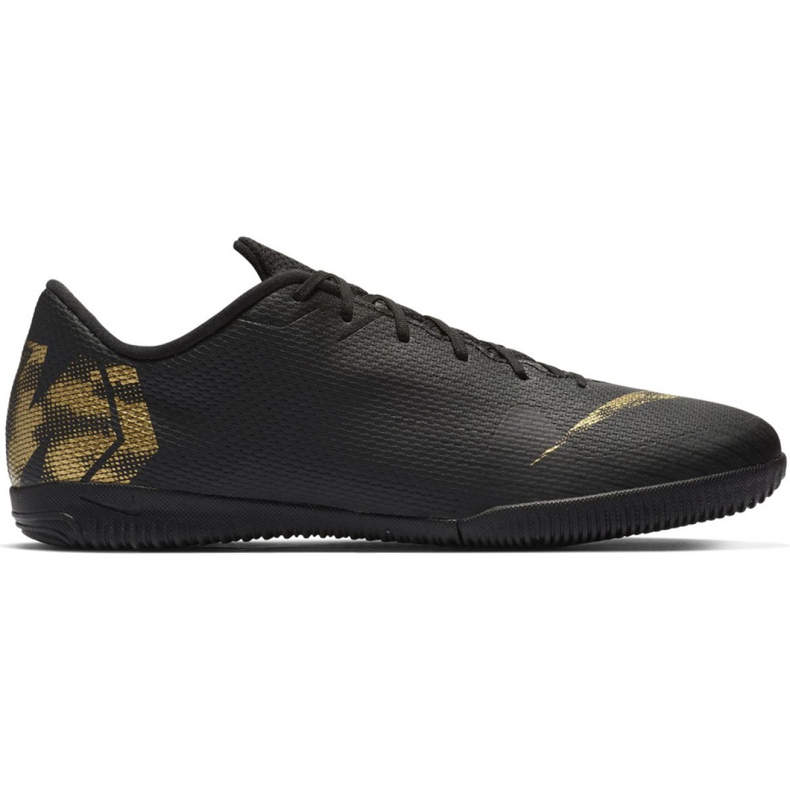 Buty piłkarskie Nike Mercurial Vapor 12 Academy Ic M AH7383 077 czarne