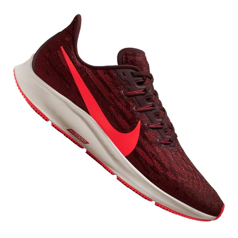Buty biegowe Nike Air Zoom Pegasus 36 M AQ2203-200 czerwone