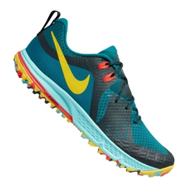 Buty biegowe Nike Air Zoom Wildhorse 5 M AQ2222-300 niebieskie