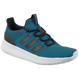 Buty adidas Cloudfoam Ultimate M BC0122 niebieskie
