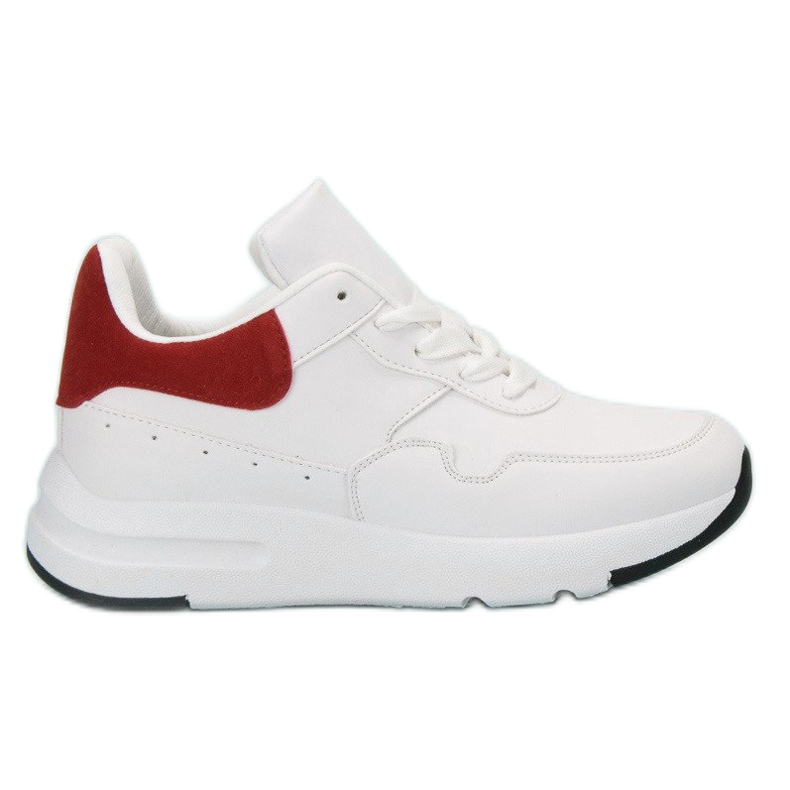 SHELOVET Białe Sneakersy