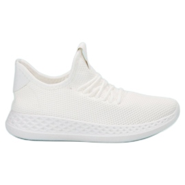 SHELOVET Białe Buty Sportowe