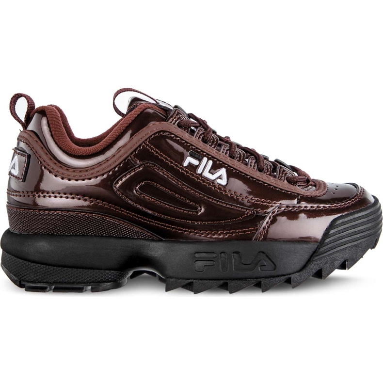 Fila Disruptor M Low Wmn 40K Rouge czerwone